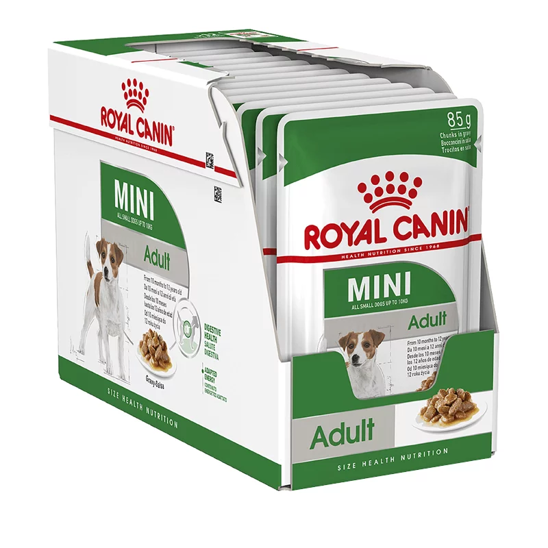 Royal Canin Mini Adult konservai šunims 12x85g