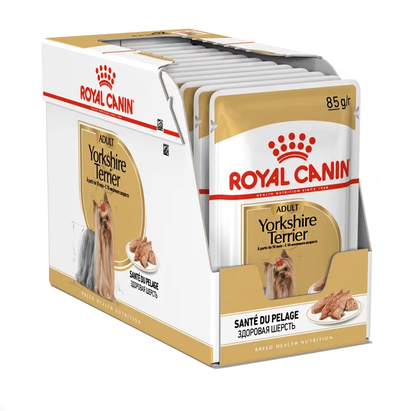 Royal Canin Yorkshire Terrier Adult konservai šunims 12x85g