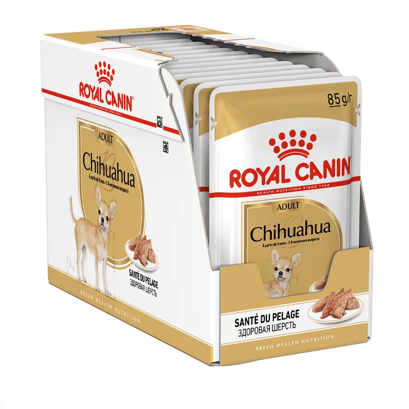 Royal Canin Chihuahua Adult konservai šunims 12x85g