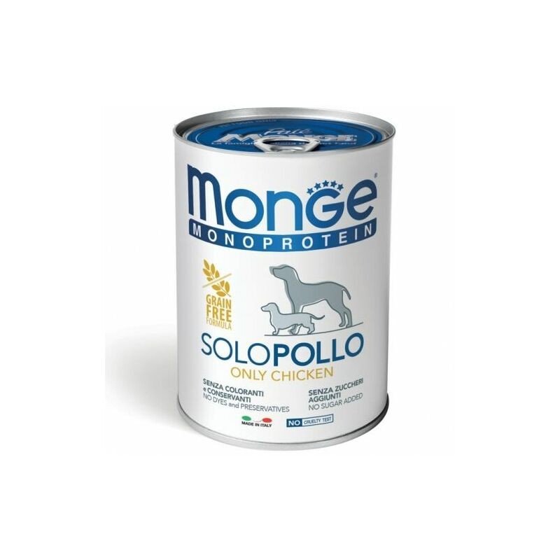 Monge Monoprotein konservai (vištiena) 6x400g