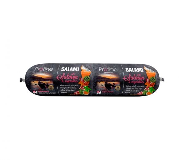 Profine Salmon & Vegetables dešra, konservai šunims 800g (lašiša, daržovės)