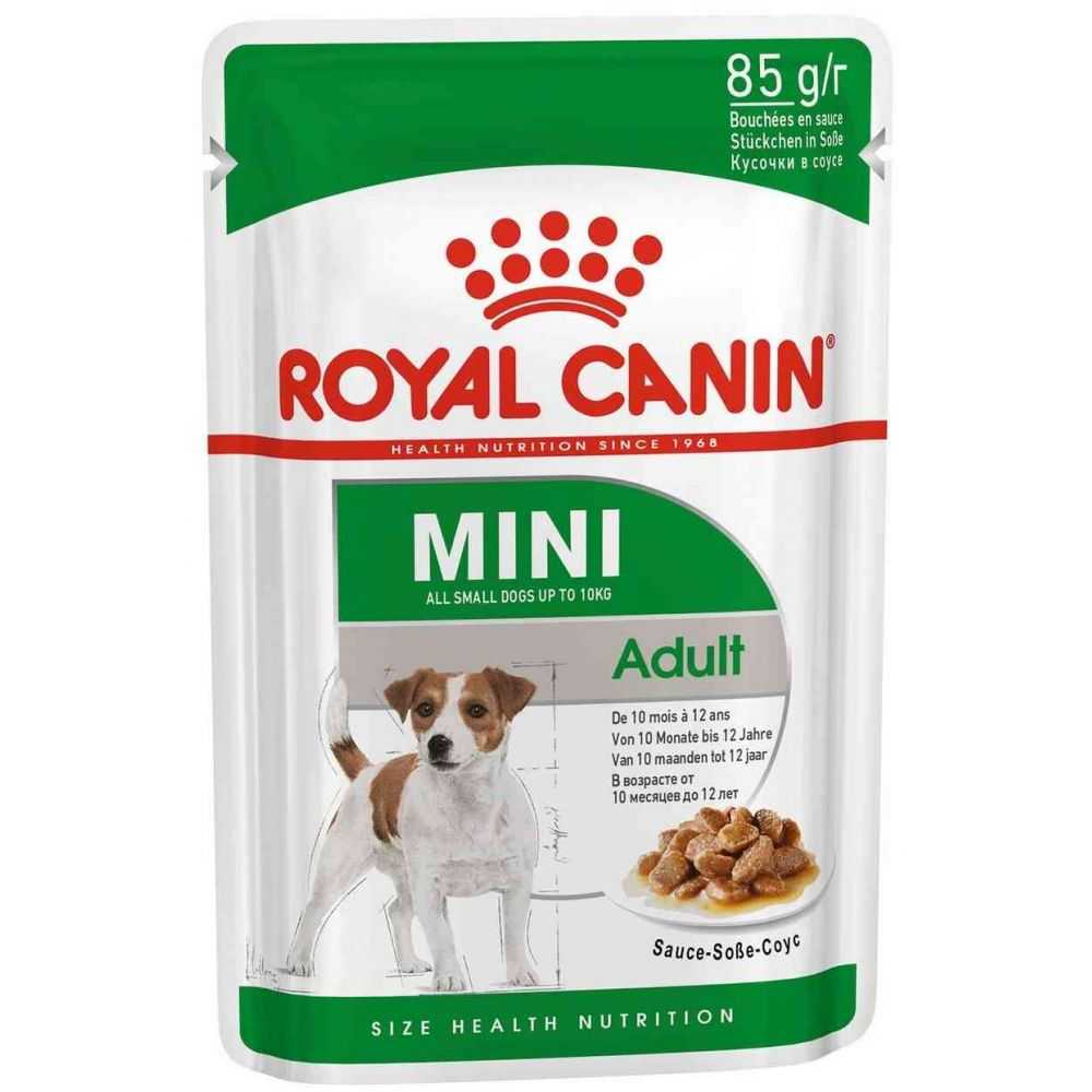 Royal Canin SHN Mini Adult Wet 85g konservai šunims