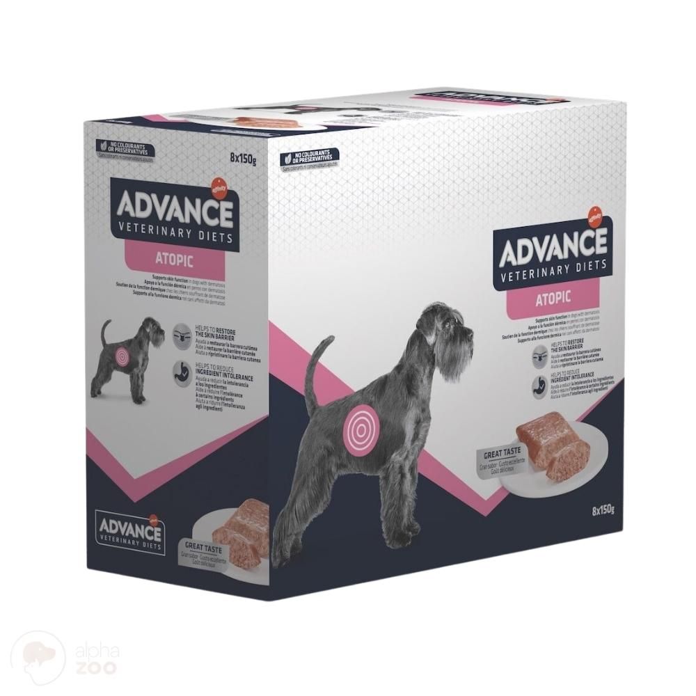 Advance Veterinary Diets WET Atopic Dog konservai Šunims 150g*8vnt