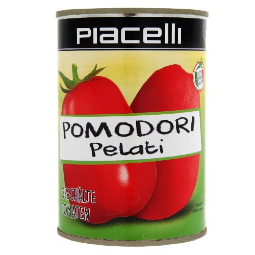 Lupti konservuoti pomidorai PIACELLI, 400 g