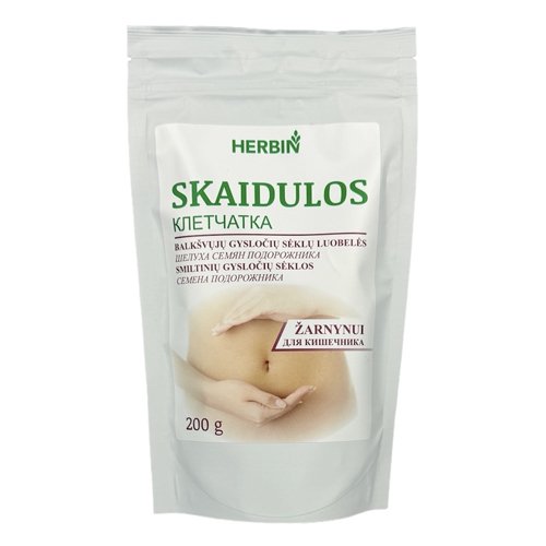 Maistinės skaidulos HERBIN, 200 g