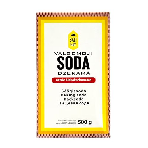 Valgomoji soda SALT HILL, 500 g