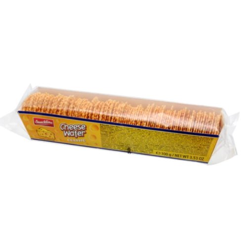 Vafliai su sūriu SNACKLINE CLASSIC, 100 g