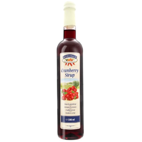 Spanguolių sirupas MUHLEBACH, 500 ml