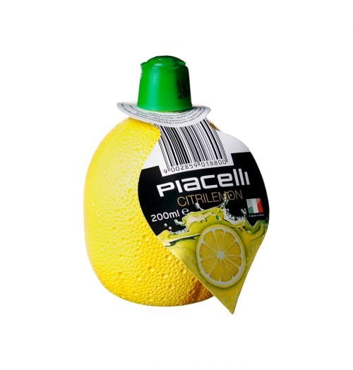 Citrinų sulčių pagardas PIACELLI, 200 ml