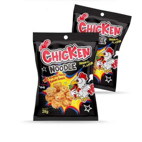 Užkandis CHICKEN NOODLE ORIGINAL, 28 g