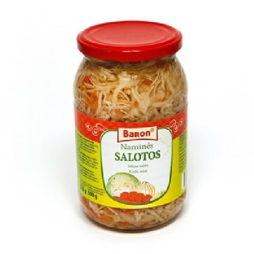Konservuotos naminės salotos BARON, 900 ml