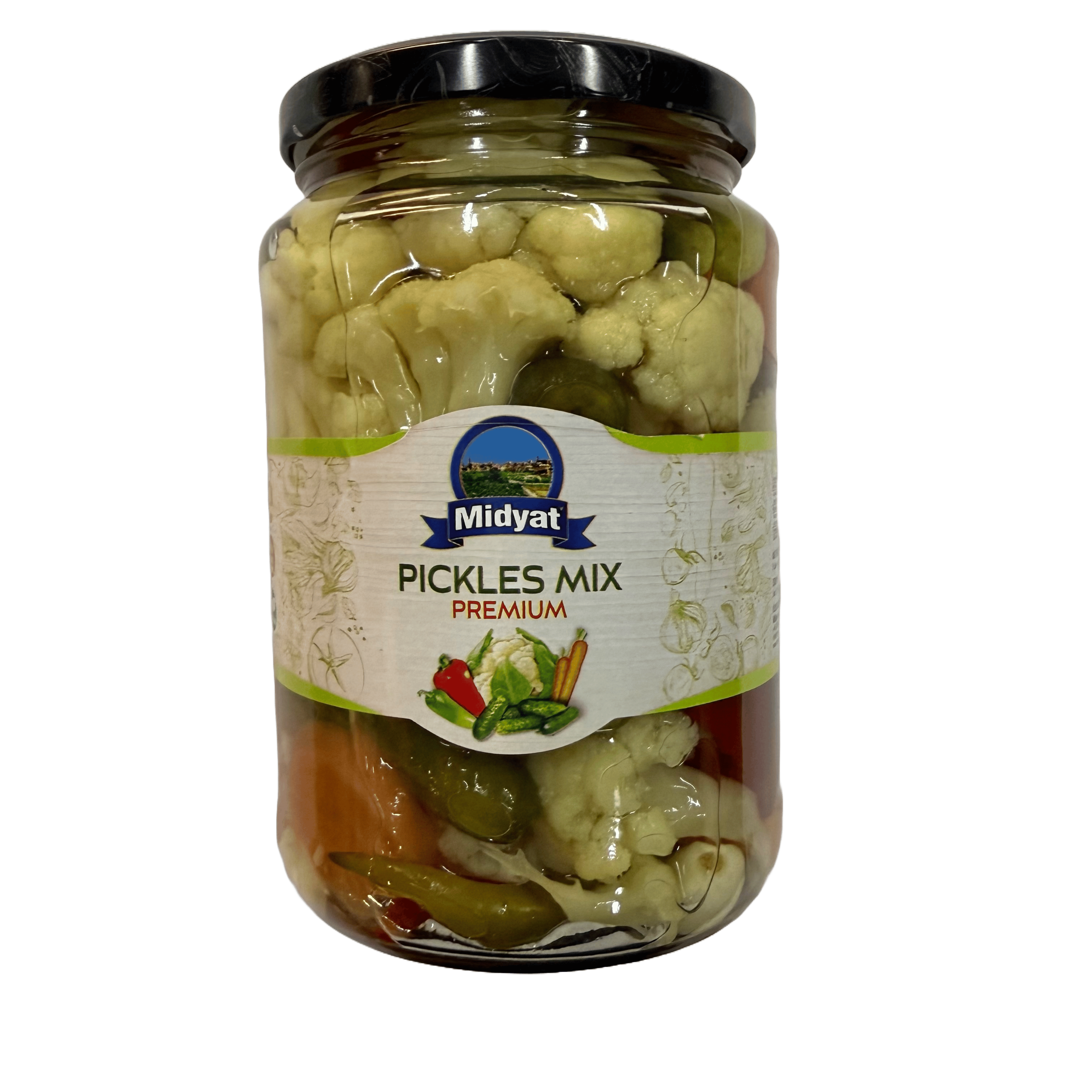 Marinuotų daržovių asorti MIDYAT PREMIUM ,710g