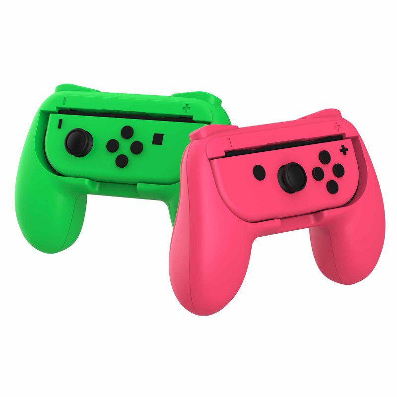 Subsonic Duo Control Grip Colorz Pink/Green for Switch