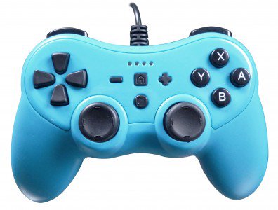 Subsonic Wired Controller Colorz Neon Blue for Switch