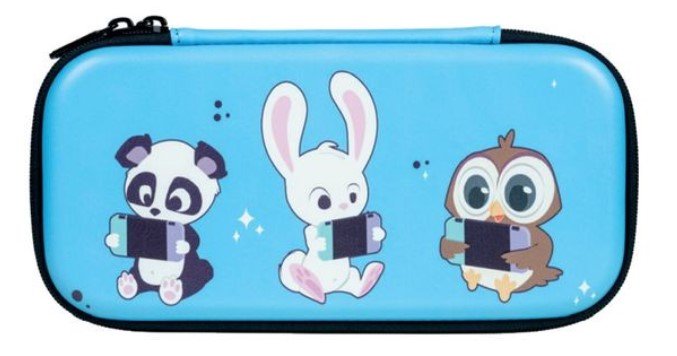 Dėklas BIG BEN skirtas NINTENDO Switch, Rabbit 3D