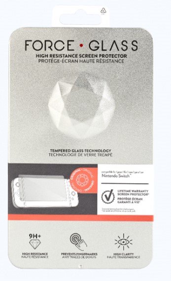 Apsauginis stiklas NINTENDO Switch Force Glass 2