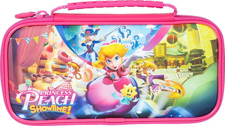 Dėklas NINTENDO Switch Deluxe Princess Peach Showtime
