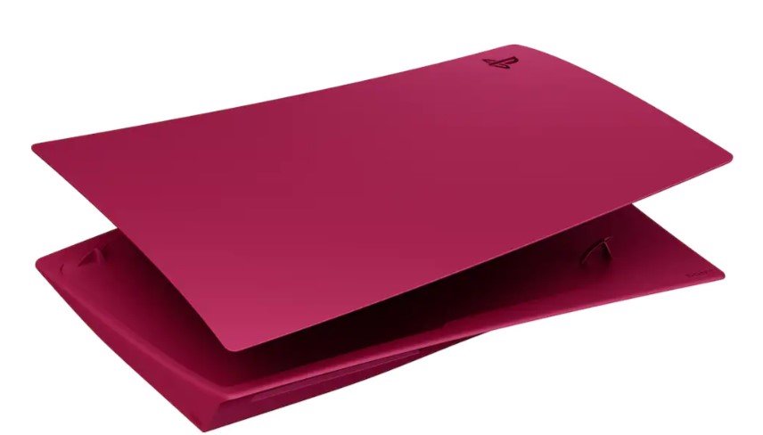 Korpuso dangtelis SONY PS5 Standard konsolei, Cosmic Red