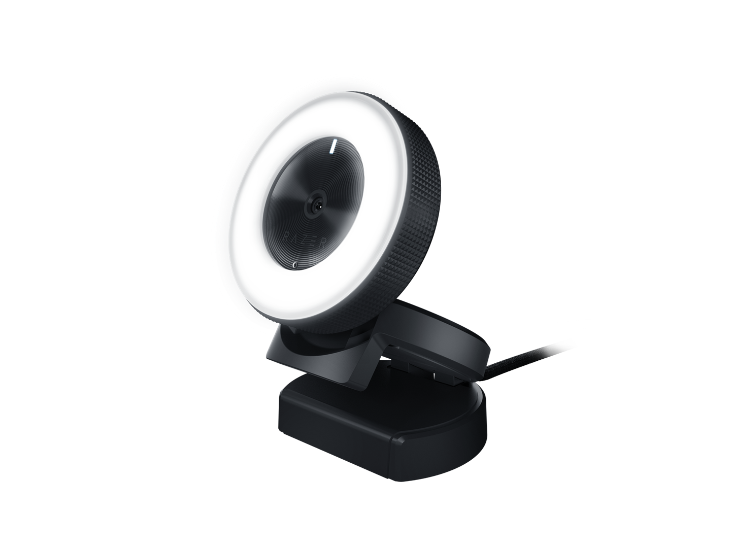 Internetinė kamera RAZER Kiyo, Ring Light, black