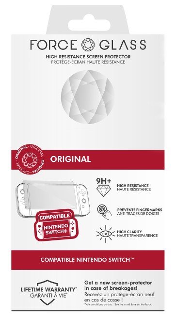 Apsauginis stiklas NINTENDO Switch Force Glass 2 OLED