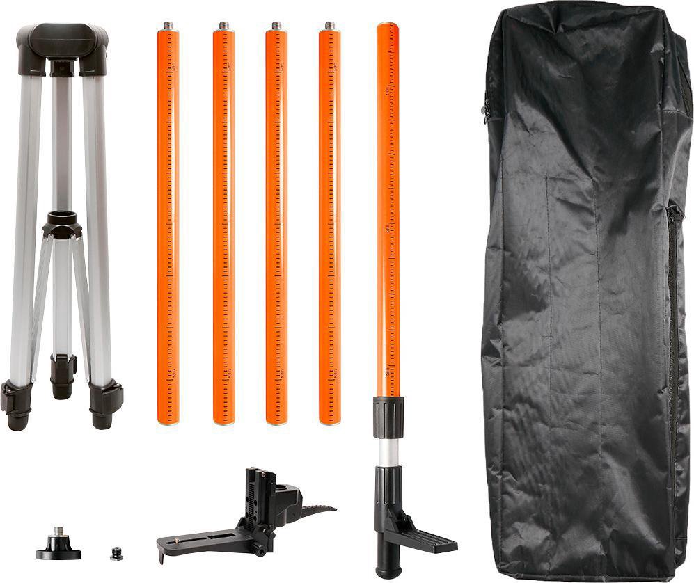 Neo Laser pole with tripod 3.7 m (75-115)