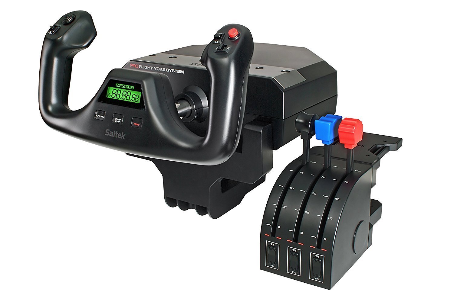 Žaidiminis valdiklis LOGITECH G Saitek PRO Flight Yoke System - EMEA