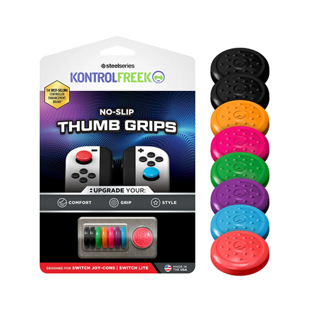 SteelSeries Kontrolfreek No-Slip 8-pack Thumbgrip for Joy-Con  1510-JOY