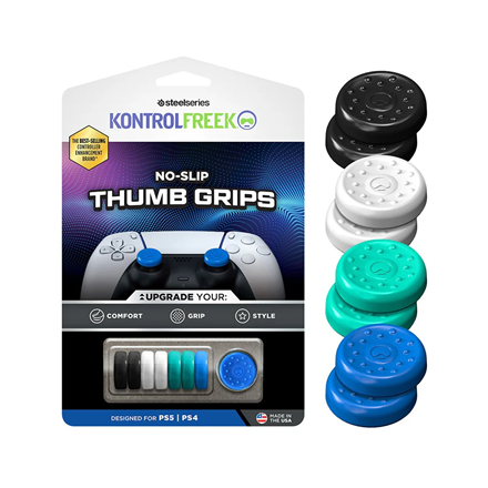 SteelSeries Kontrolfreek No-Slip 8-pack Thumbgrip for PS4/PS5  1020-PS5