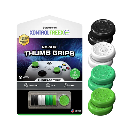 SteelSeries Kontrolfreek No-Slip 8-pack Thumbgrip for Xbox  1020-XBX