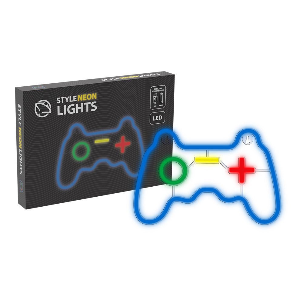 Manta SNL55MT Style Neon Lights  GAMEPAD