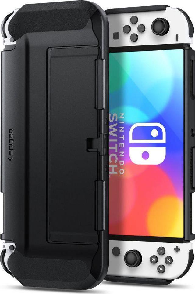 Spigen housing for Nintendo Switch Oled Black