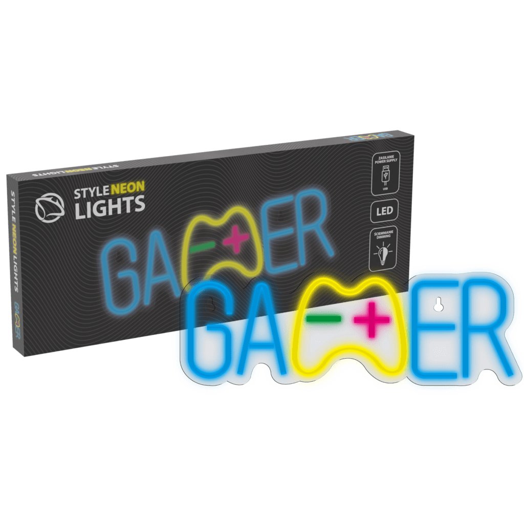 Manta SNL62MT Style Neon Lights  GAMER