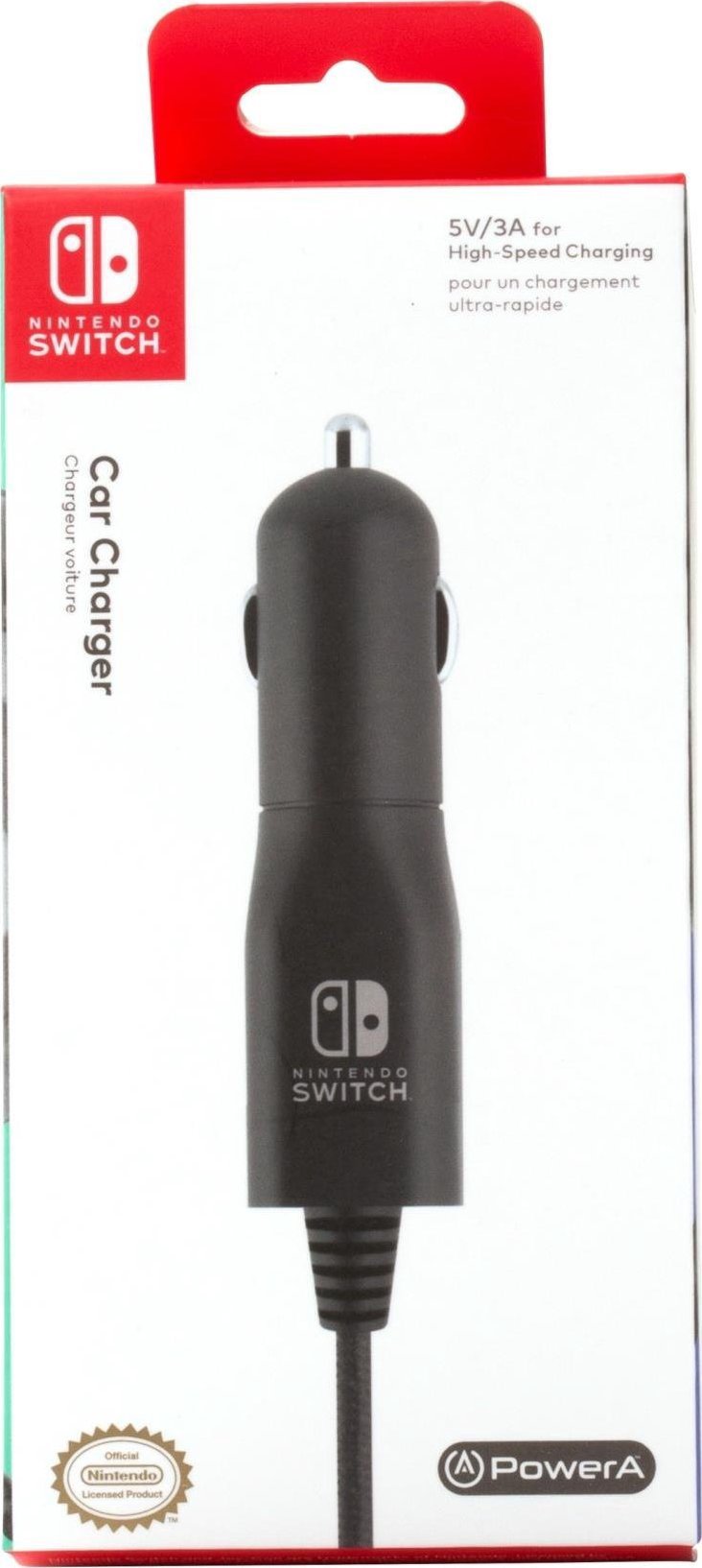 PowerA PowerA SWITCH Car Charger