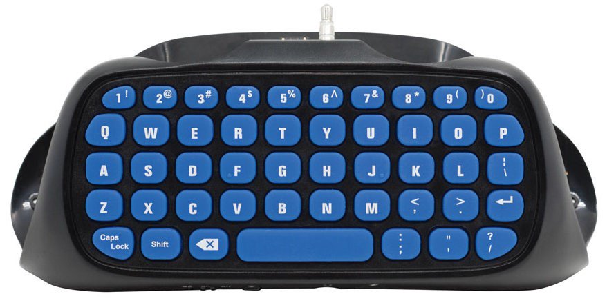 Snakebyte PS4 Key:Pad belaidė klaviatūra juodai mėlyna