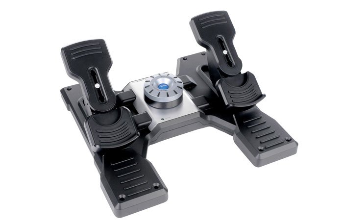 Žaidiminis valdiklis LOGITECH G Saitek PRO Flight Rudder Pedals - EMEA