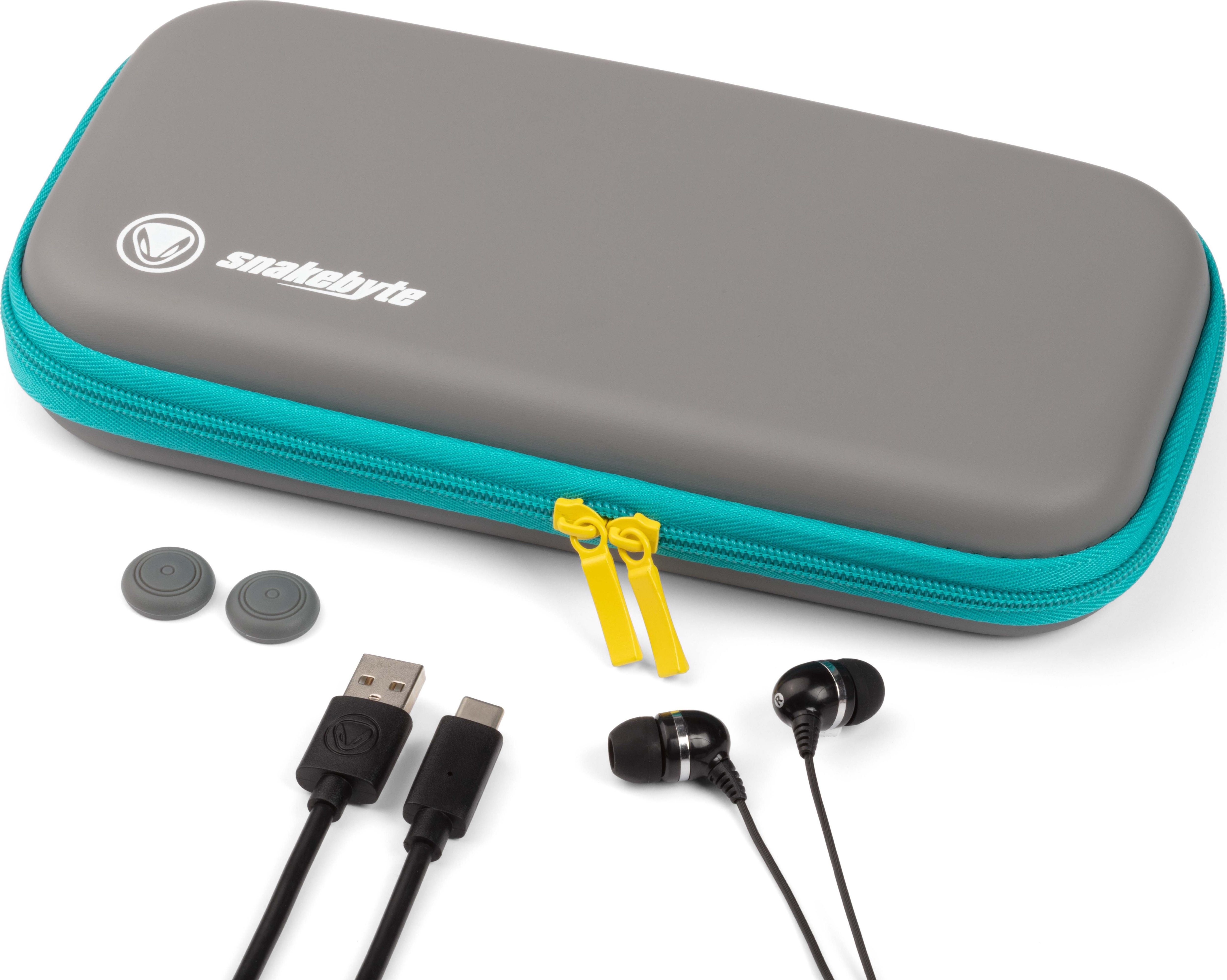 Snakebyte TRAVEL:KIT accessory set for Nintendo Switch Lite