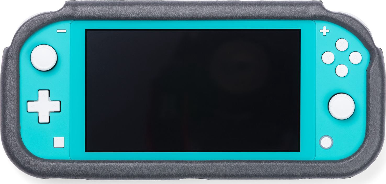 Snakebyte case GARING:BUMPER on Nintendo Switch Lite