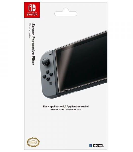 Hori Protector foil for Nintendo Switch