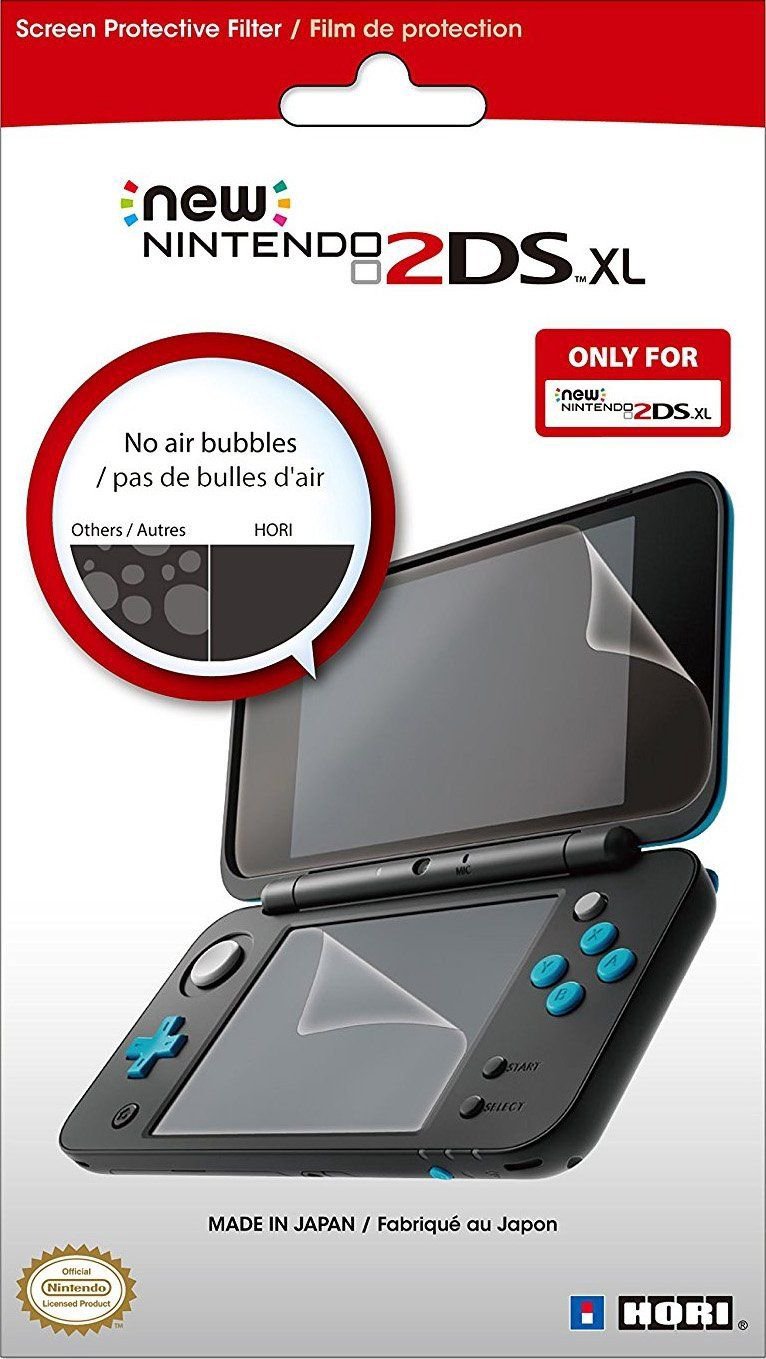 Hori New Nintendo 2DS XL protective film