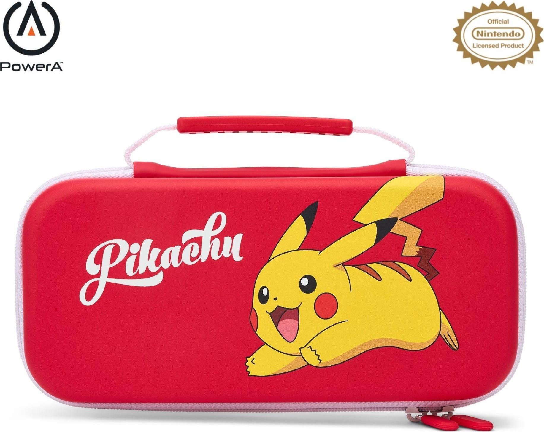 PowerA PowerA SWITCH / SWITCH LITE Etui on Pokemon Pikachu Playday console