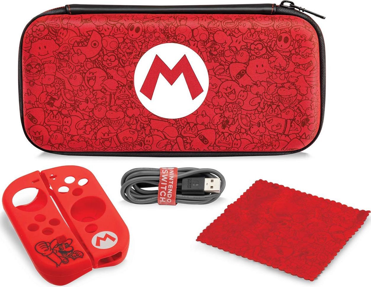 PDP accessory set STARTER KIT MARIO REMIX EDITION to Nintendo Switch