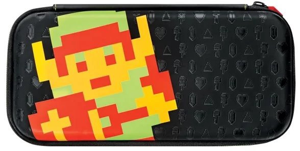 PDP PDP Nintendo Switch Etui on the ZELDA RETRO console