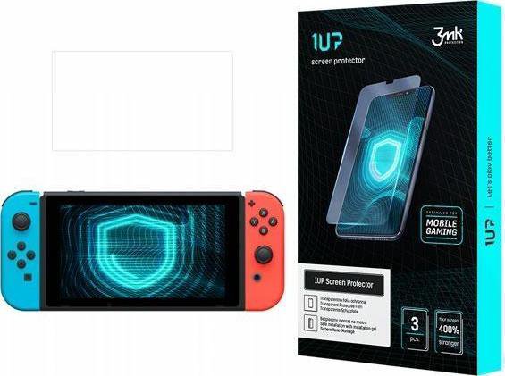 3MK 1UP foil to Nintendo Switch 3pcs
