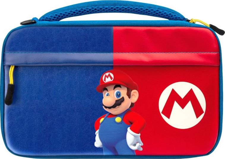 PDP Mario's Travel Etui on Nintendo Switch / Switch Lite (500-139-EU-C1MR)