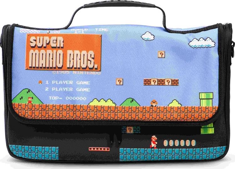 PowerA Super Mario bag on Nintendo Switch (1505783-01)