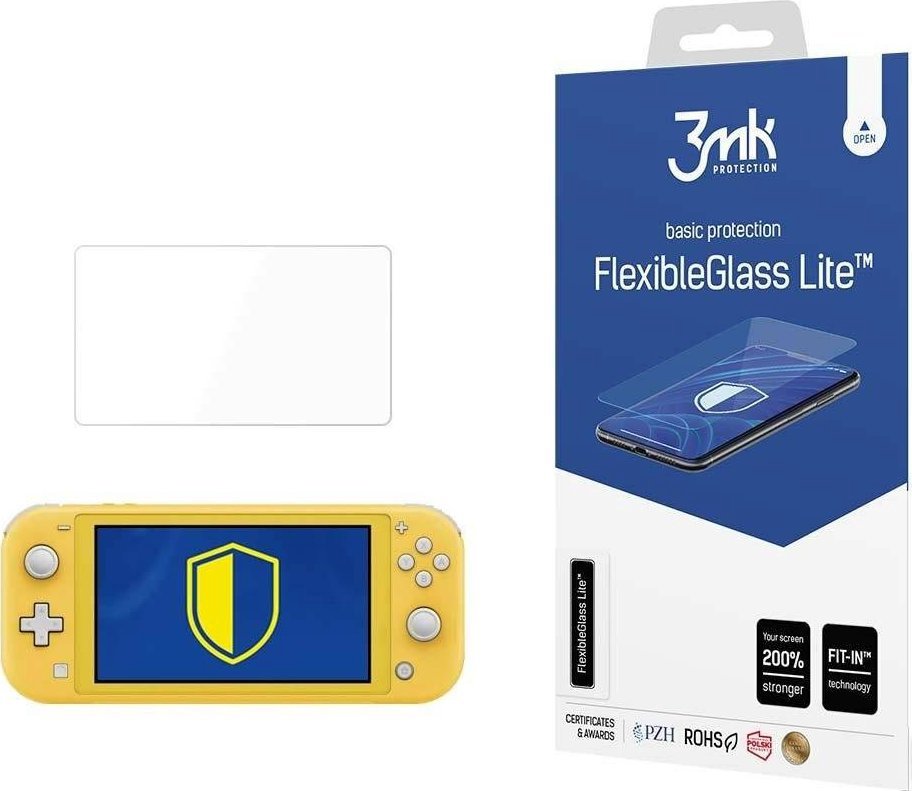 3MK 3MK FlexibleGlass Lite Nintendo Switch Lite 2019 Hybrid Glass Lite