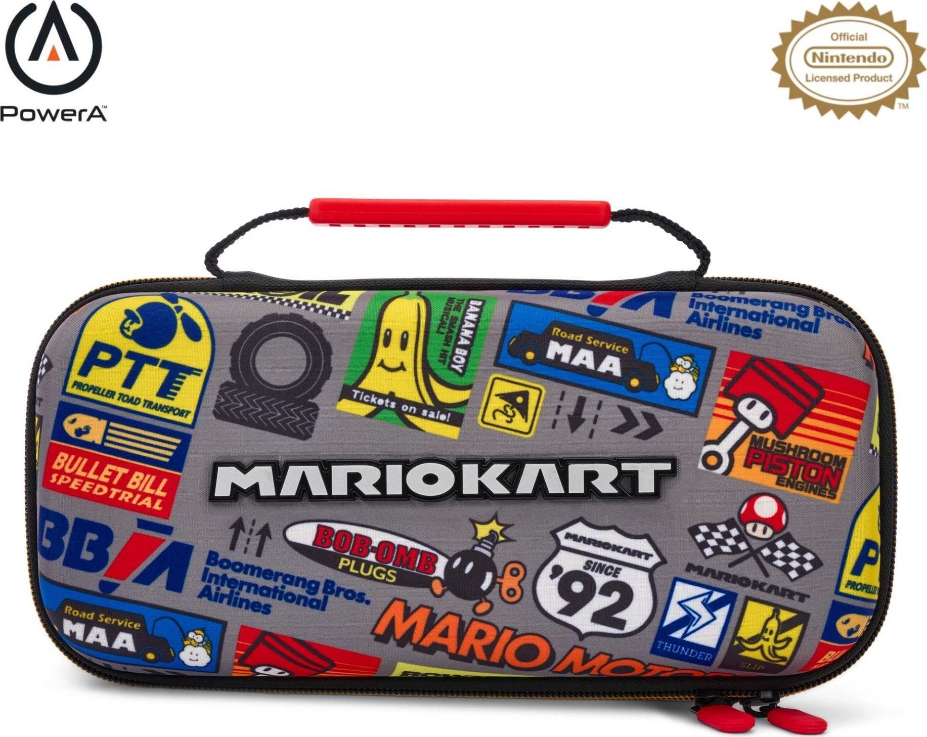 PowerA PowerA SWITCH / LITE / OLED Etui on Mario Kart console