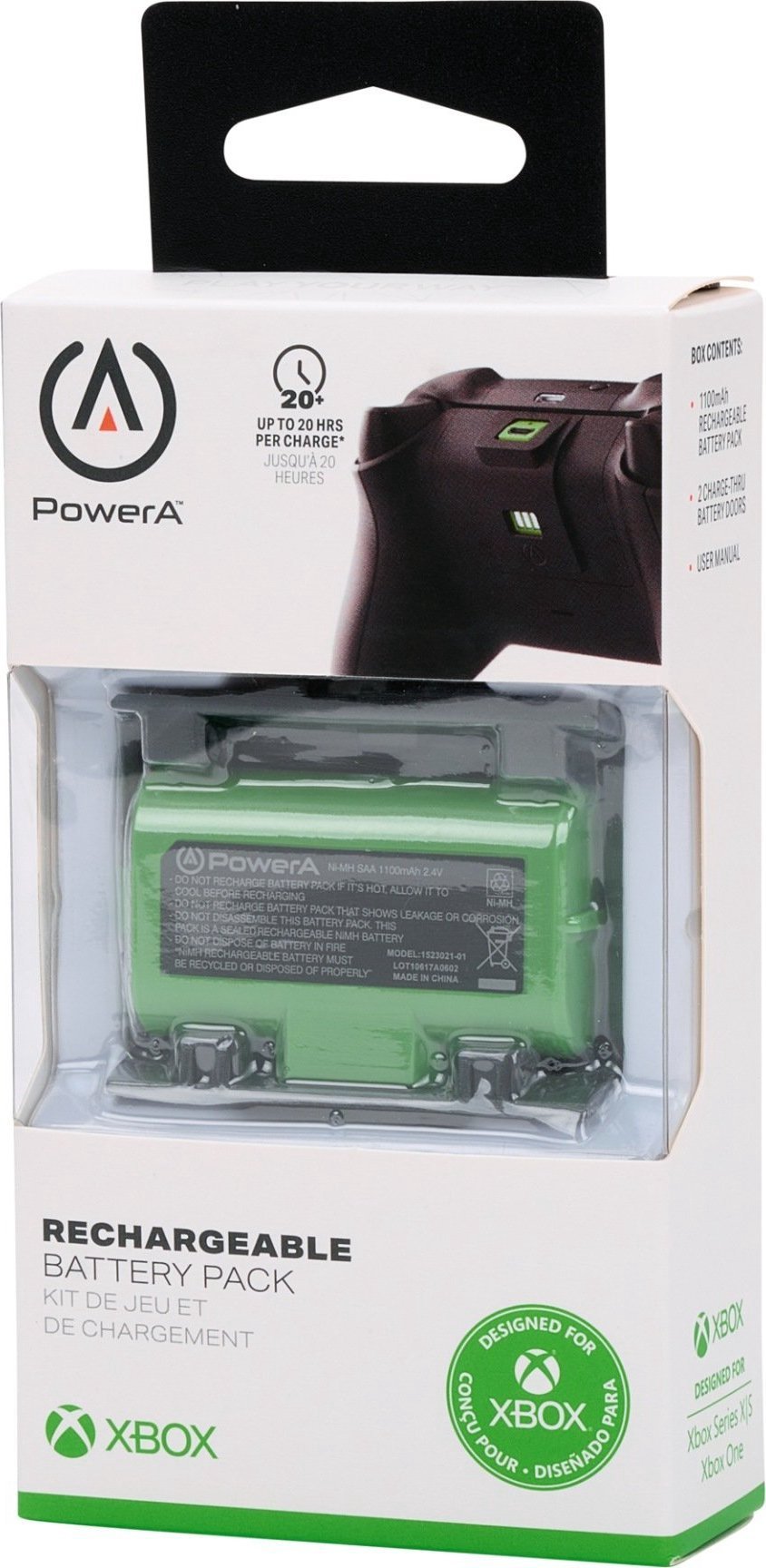 PowerA PowerA XS/XO Battery Pack - 1 x Battery