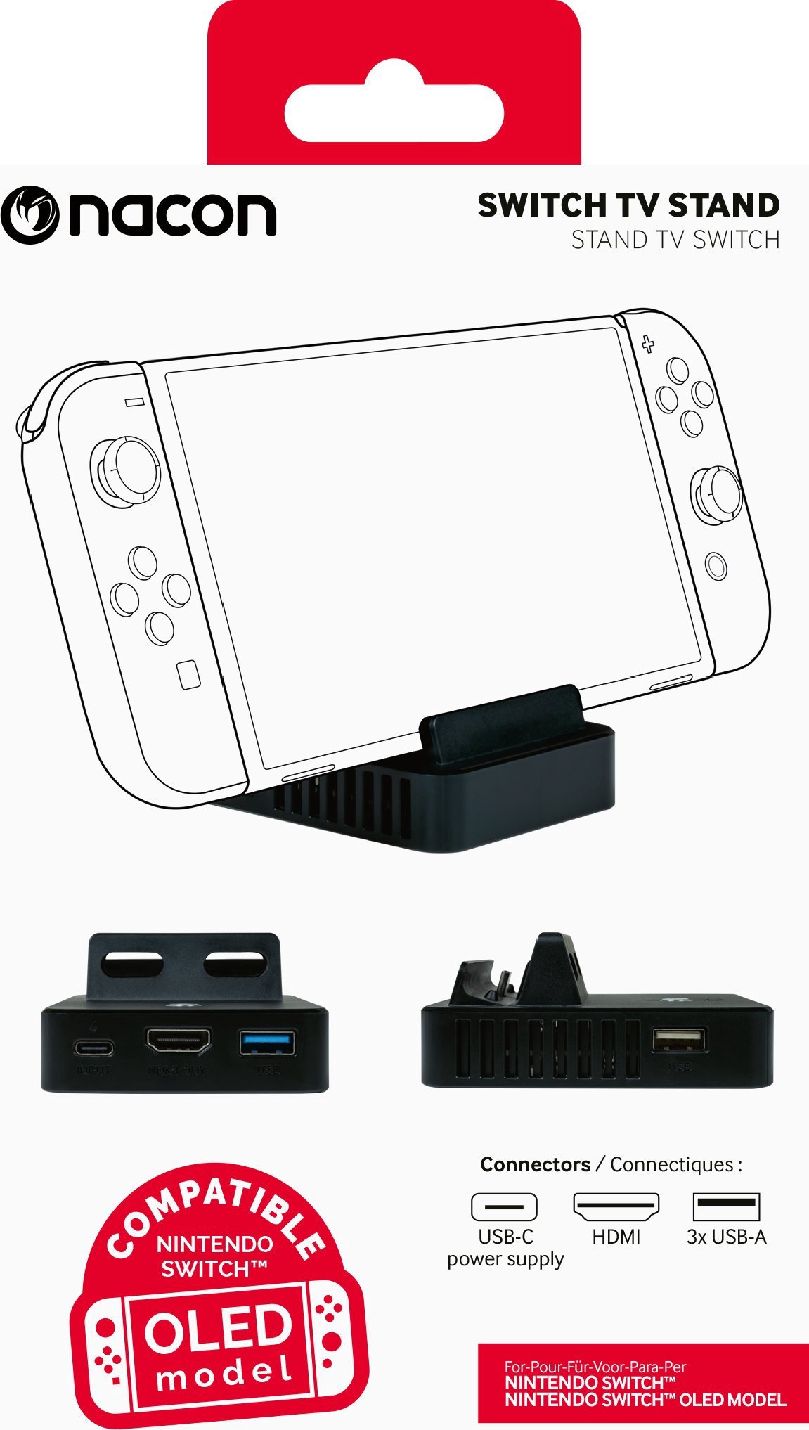 Nacon NACON SWITCH docking station