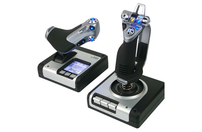 Žaidiminis valdiklis LOGITECH G Saitek X52 Flight Control System - EMEA